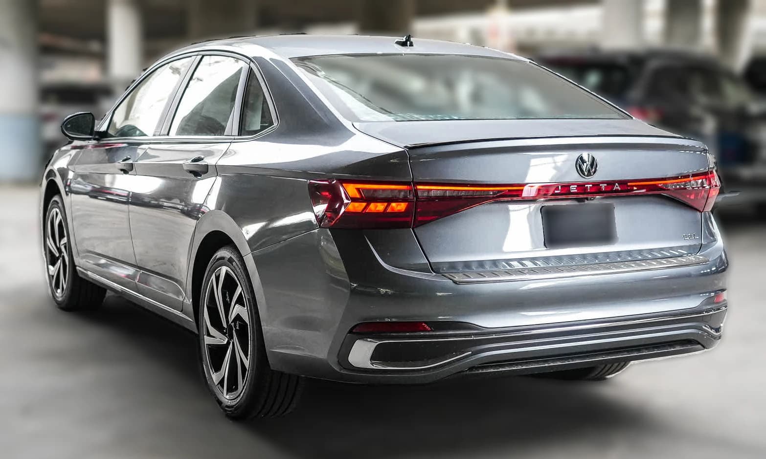 Volkswagen Jetta SEL Auto 2026 — side view