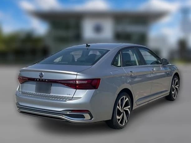 Volkswagen Jetta SEL Sedan 2027 — side view