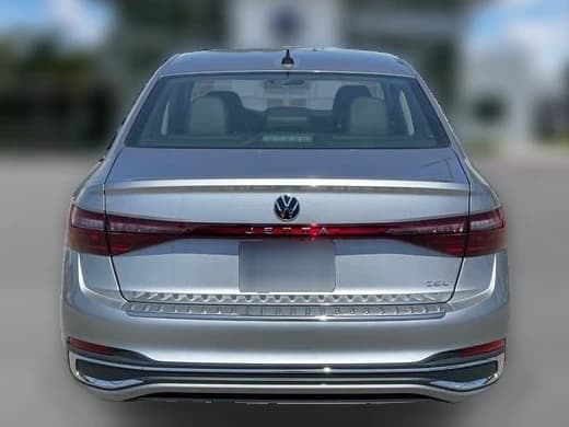 Volkswagen Jetta SEL Sedan 2027 — side view
