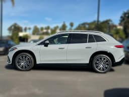 Mercedes-Benz EQS EQS 400 4MATIC SUV 2026 — side view