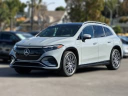 Mercedes-Benz EQS EQS 400 4MATIC SUV 2026 — side view