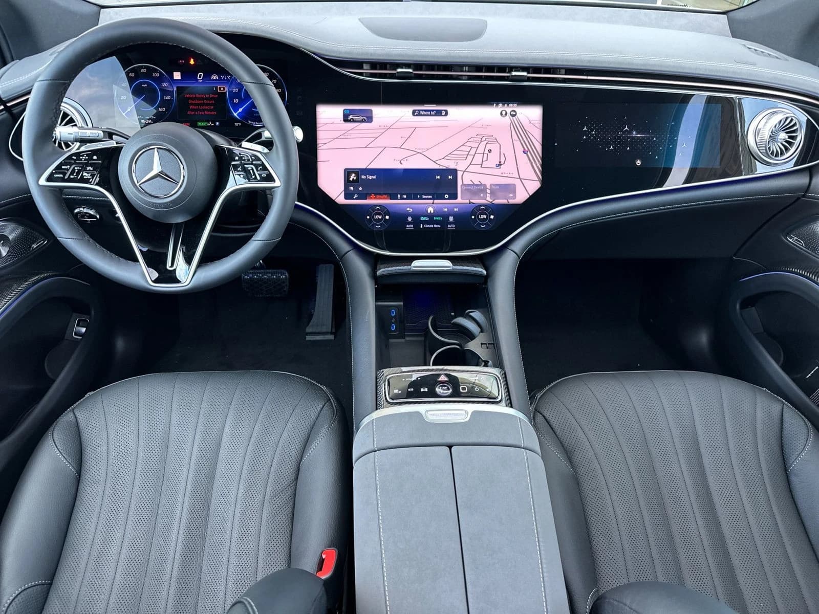 Mercedes-Benz EQS EQS 400 4MATIC SUV 2026 — side view