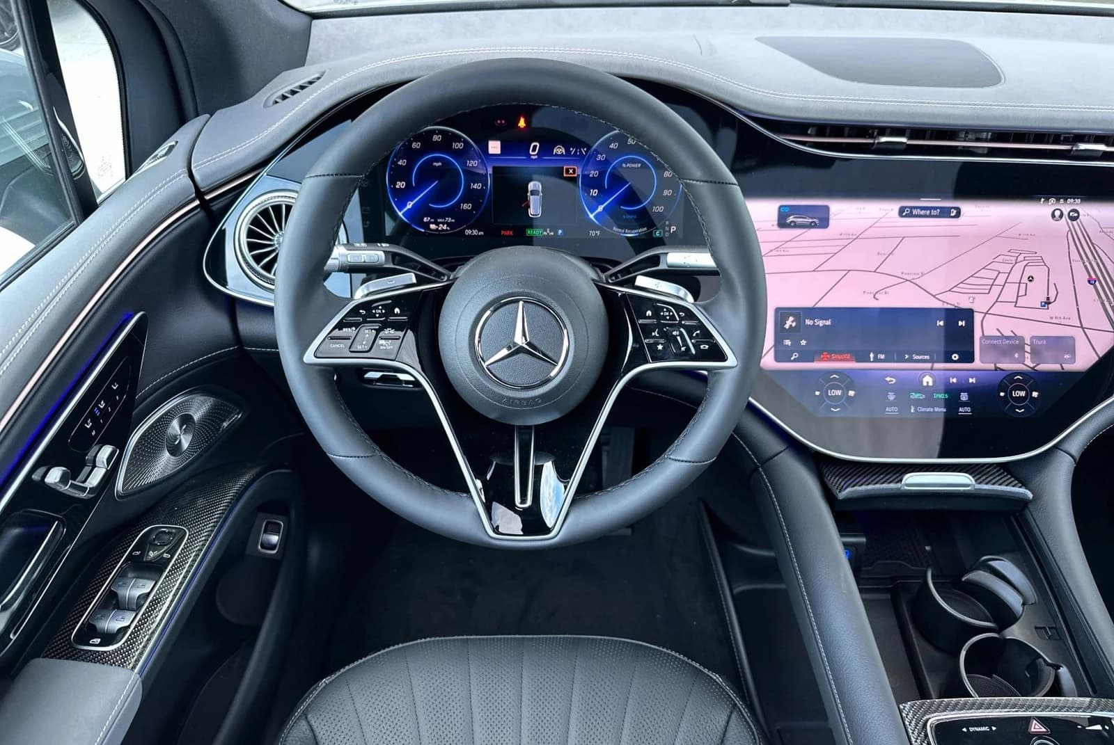 Mercedes-Benz EQS EQS 400 4MATIC SUV 2026 — side view