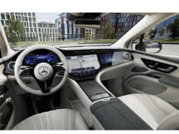Mercedes-Benz EQS EQS 400 4MATIC SUV 2027 — side view