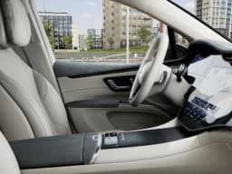 Mercedes-Benz EQS EQS 400 4MATIC SUV 2027 — side view