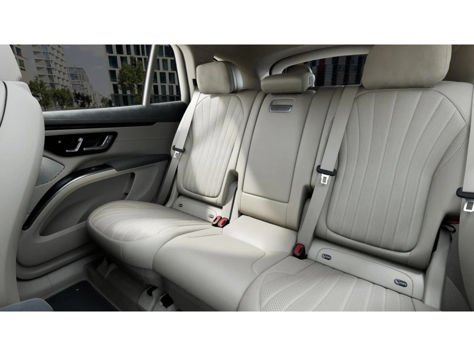 Mercedes-Benz EQS EQS 400 4MATIC SUV 2027 — side view