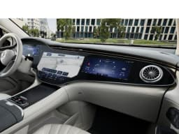 Mercedes-Benz EQS EQS 400 4MATIC SUV 2027 — side view