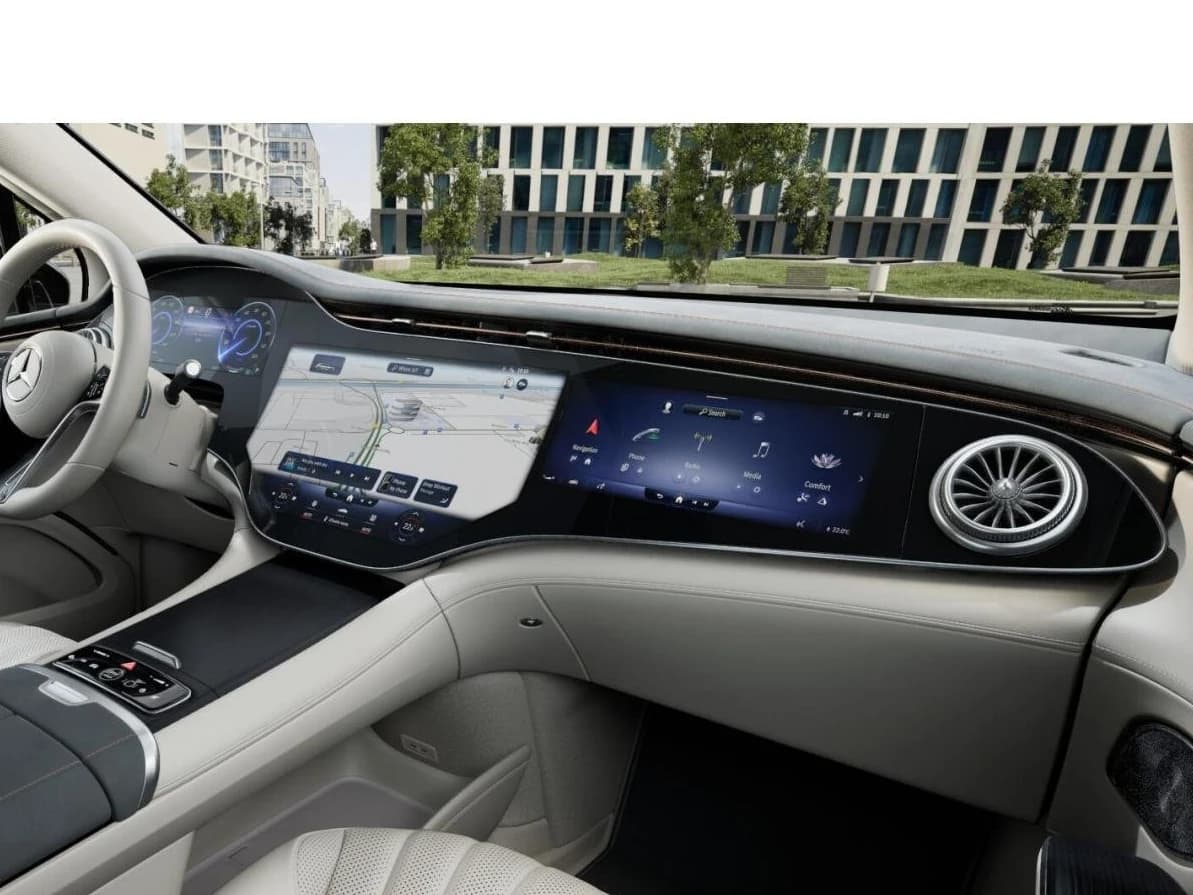 Mercedes-Benz EQS EQS 400 4MATIC SUV 2027 — side view