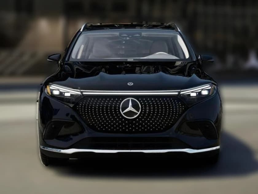 Mercedes-Benz EQS EQS 400 4MATIC SUV 2027 — side view