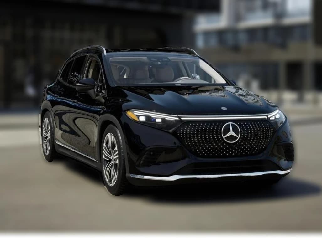 Mercedes-Benz EQS EQS 400 4MATIC SUV 2027 — side view