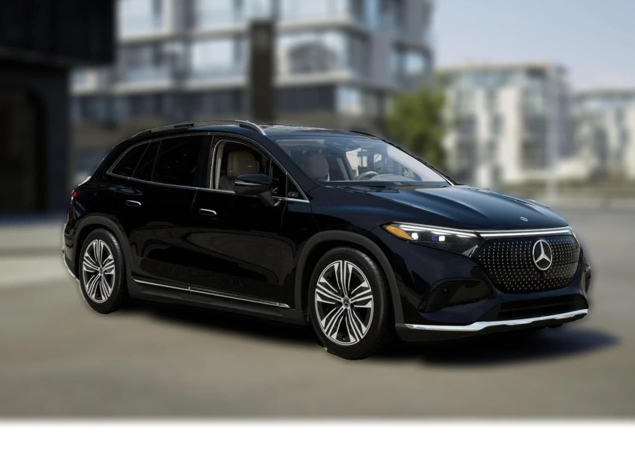 Mercedes-Benz EQS EQS 400 4MATIC SUV 2027 — side view