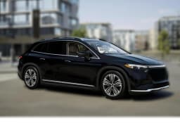 Mercedes-Benz EQS EQS 400 4MATIC SUV 2027 — side view