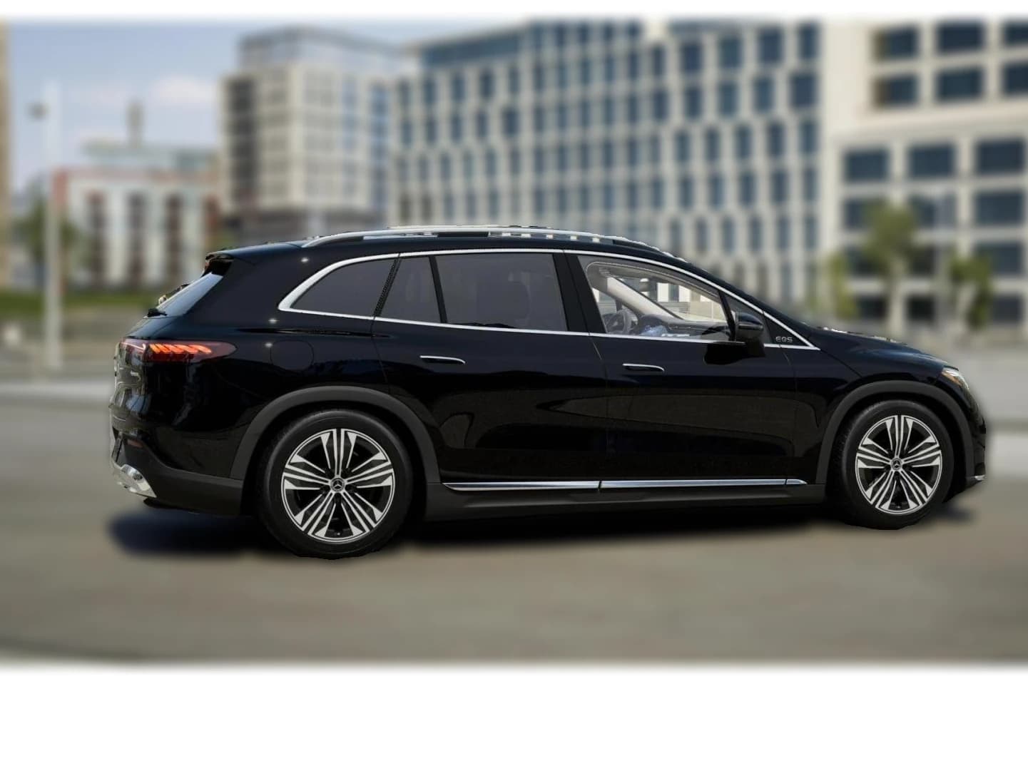 Mercedes-Benz EQS EQS 400 4MATIC SUV 2027 — side view