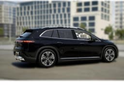 Mercedes-Benz EQS EQS 400 4MATIC SUV 2027 — side view