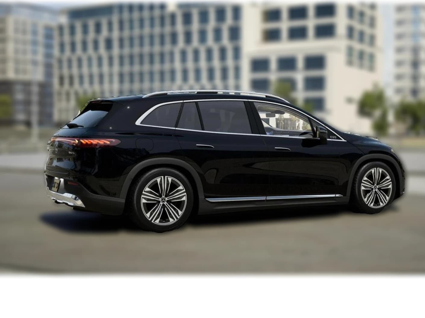 Mercedes-Benz EQS EQS 400 4MATIC SUV 2027 — side view