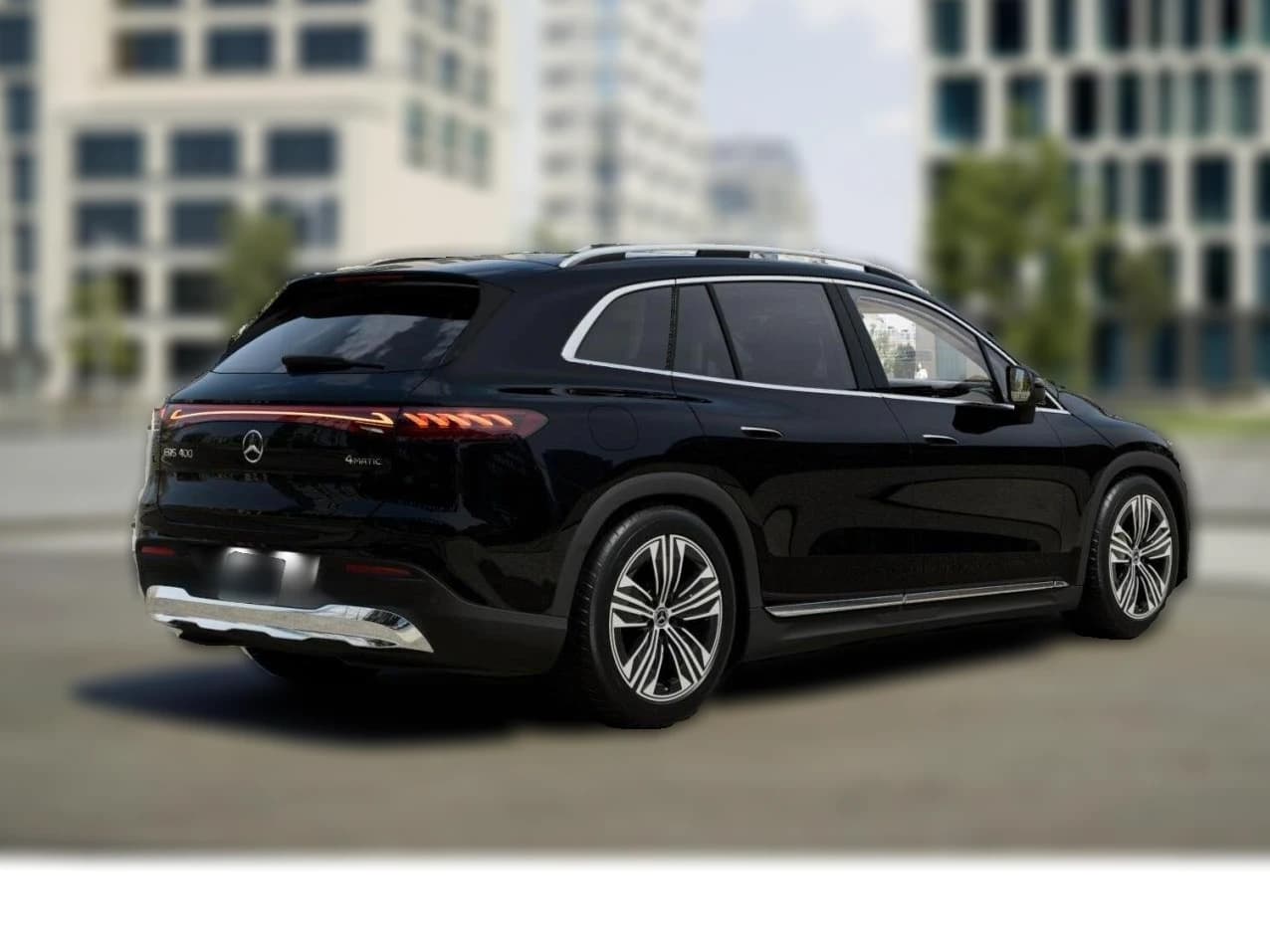 Mercedes-Benz EQS EQS 400 4MATIC SUV 2027 — side view