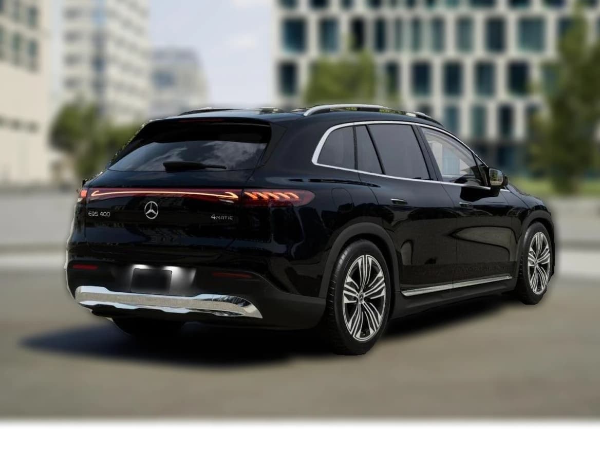 Mercedes-Benz EQS EQS 400 4MATIC SUV 2027 — side view