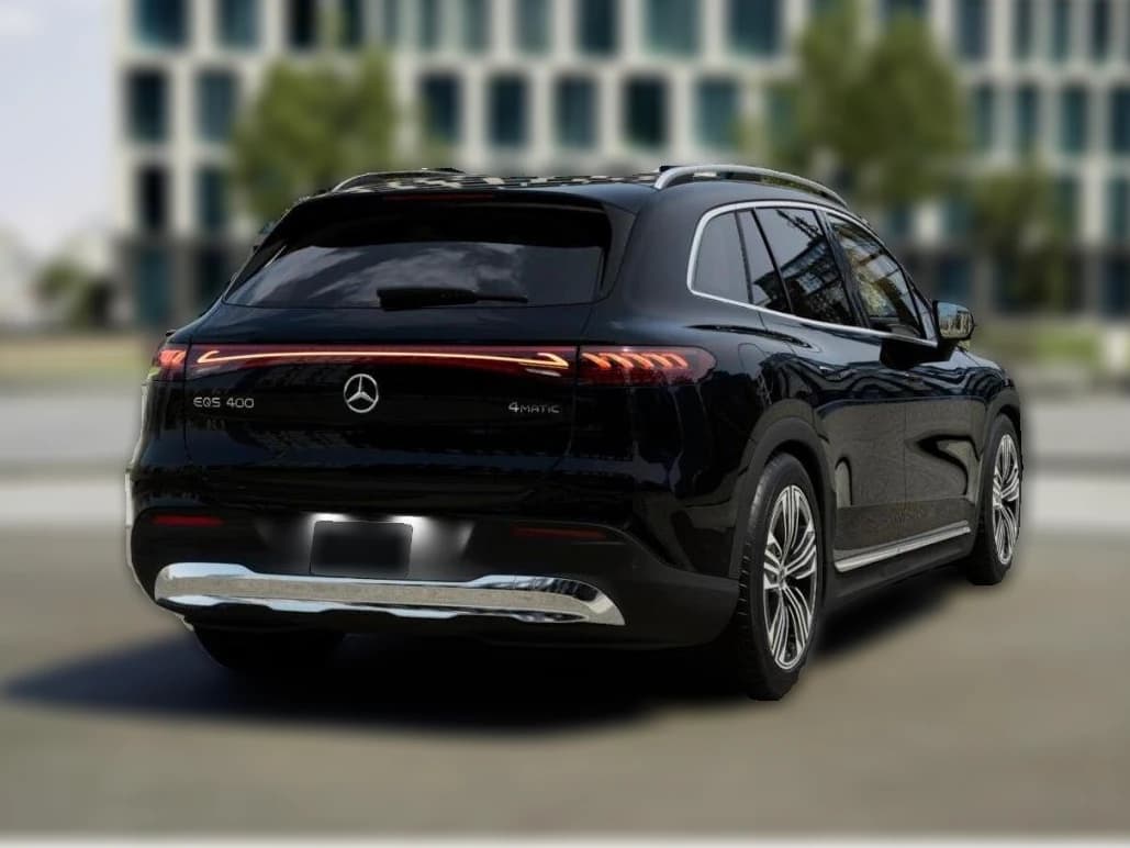 Mercedes-Benz EQS EQS 400 4MATIC SUV 2027 — side view