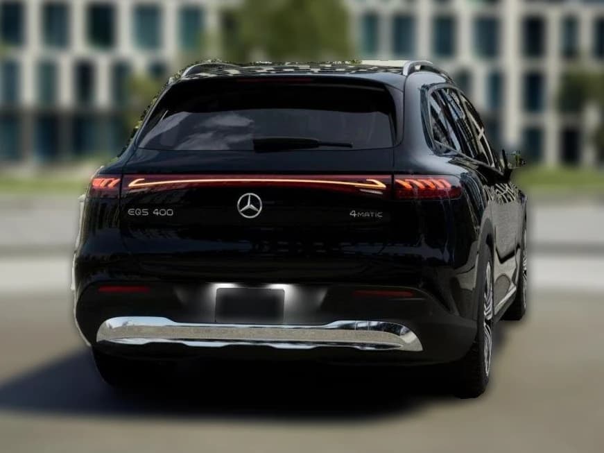 Mercedes-Benz EQS EQS 400 4MATIC SUV 2027 — side view