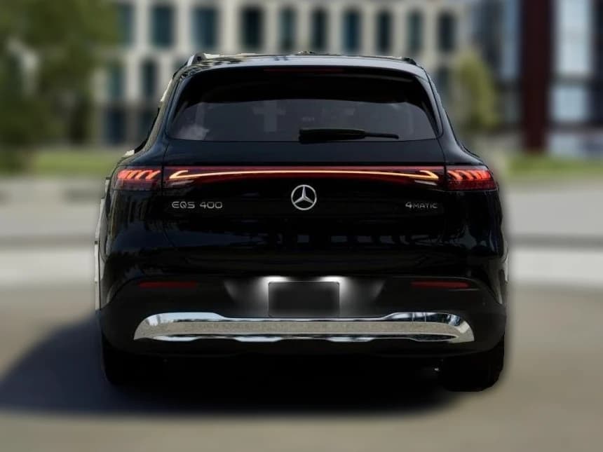 Mercedes-Benz EQS EQS 400 4MATIC SUV 2027 — side view