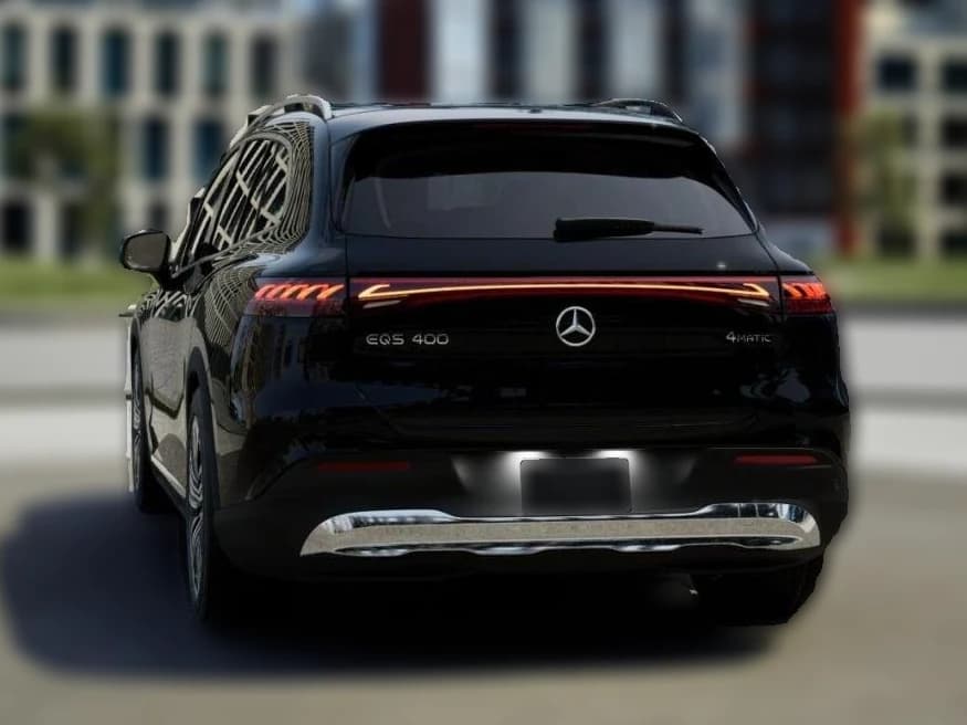 Mercedes-Benz EQS EQS 400 4MATIC SUV 2027 — side view