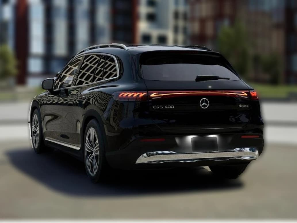 Mercedes-Benz EQS EQS 400 4MATIC SUV 2027 — side view