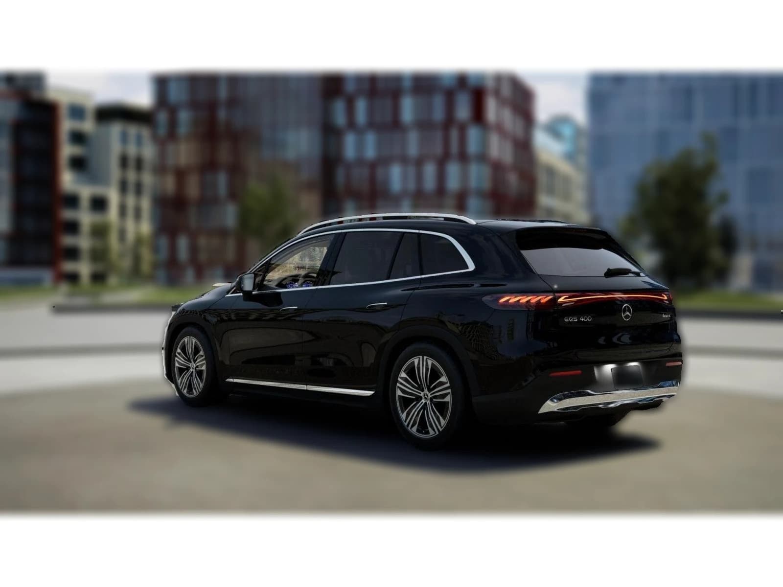 Mercedes-Benz EQS EQS 400 4MATIC SUV 2027 — side view
