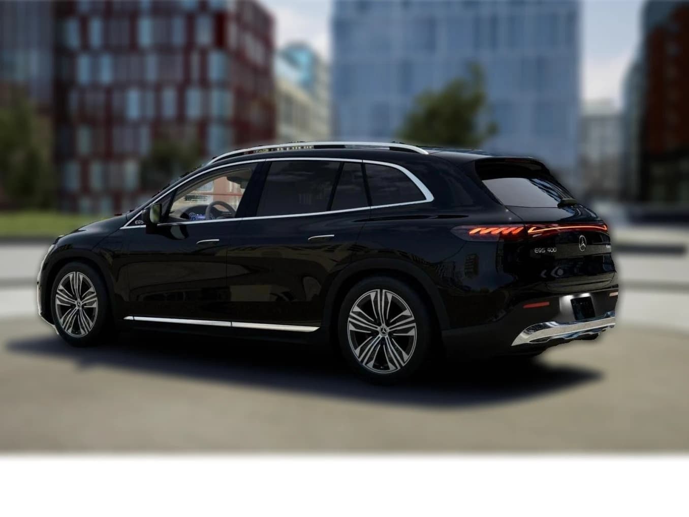 Mercedes-Benz EQS EQS 400 4MATIC SUV 2027 — side view