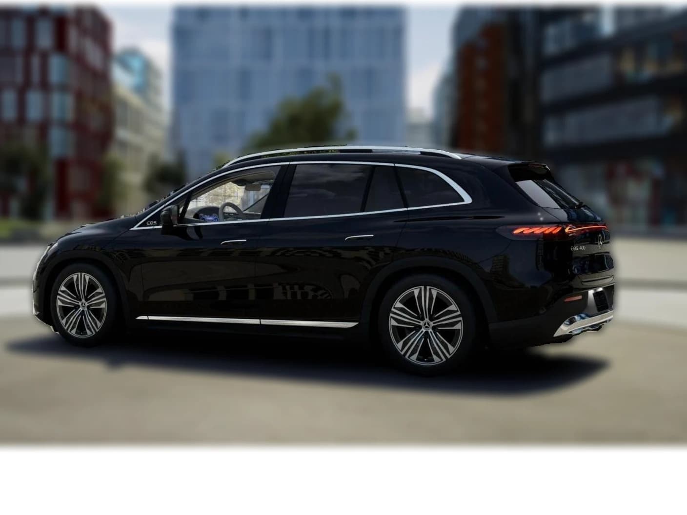 Mercedes-Benz EQS EQS 400 4MATIC SUV 2027 — side view
