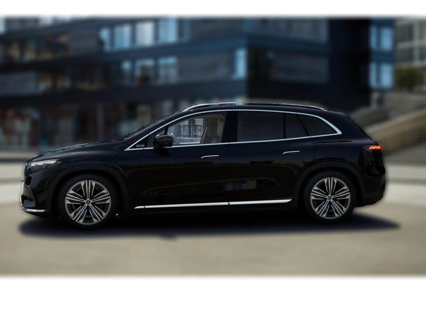 Mercedes-Benz EQS EQS 400 4MATIC SUV 2027 — side view