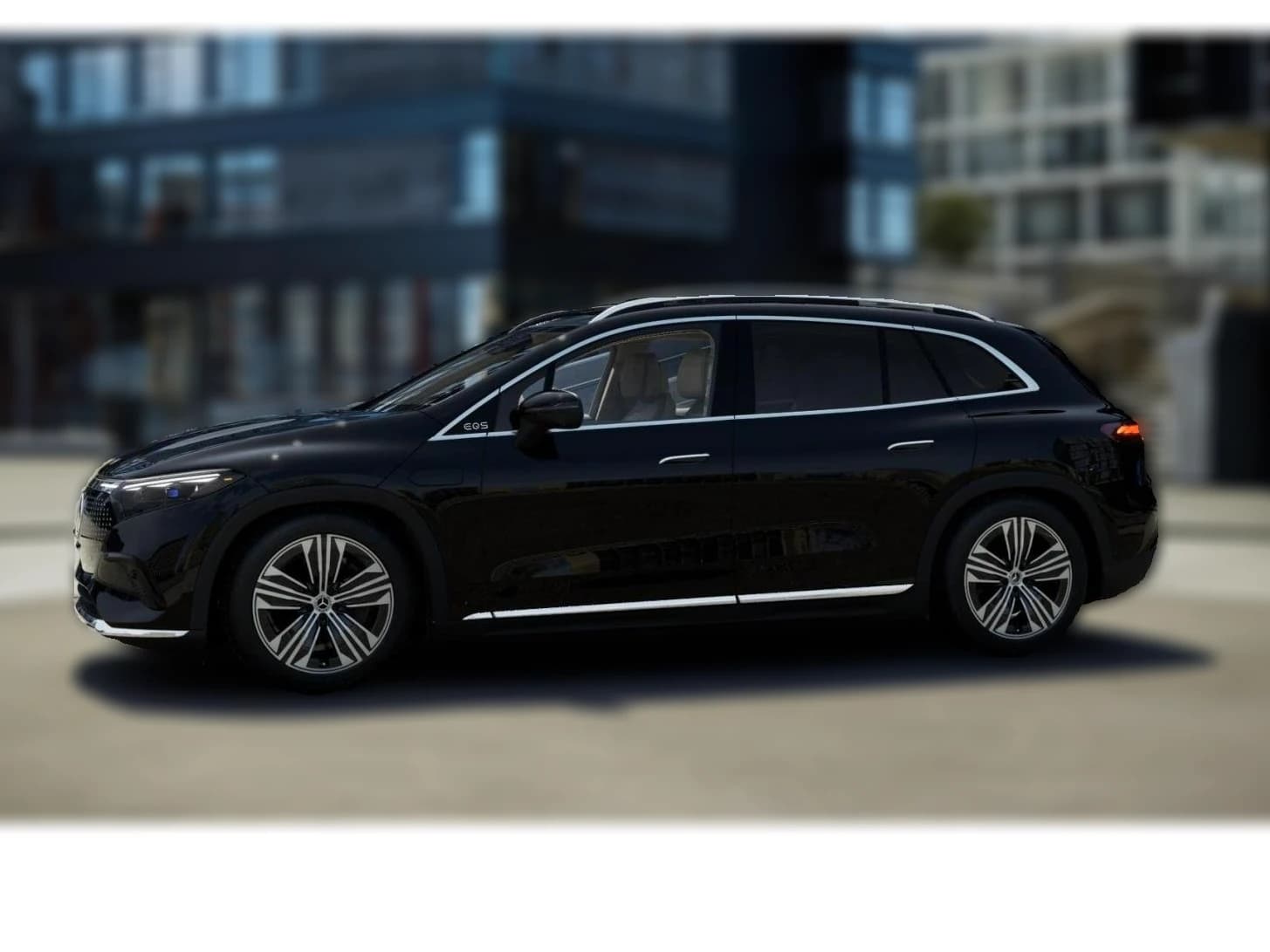 Mercedes-Benz EQS EQS 400 4MATIC SUV 2027 — side view