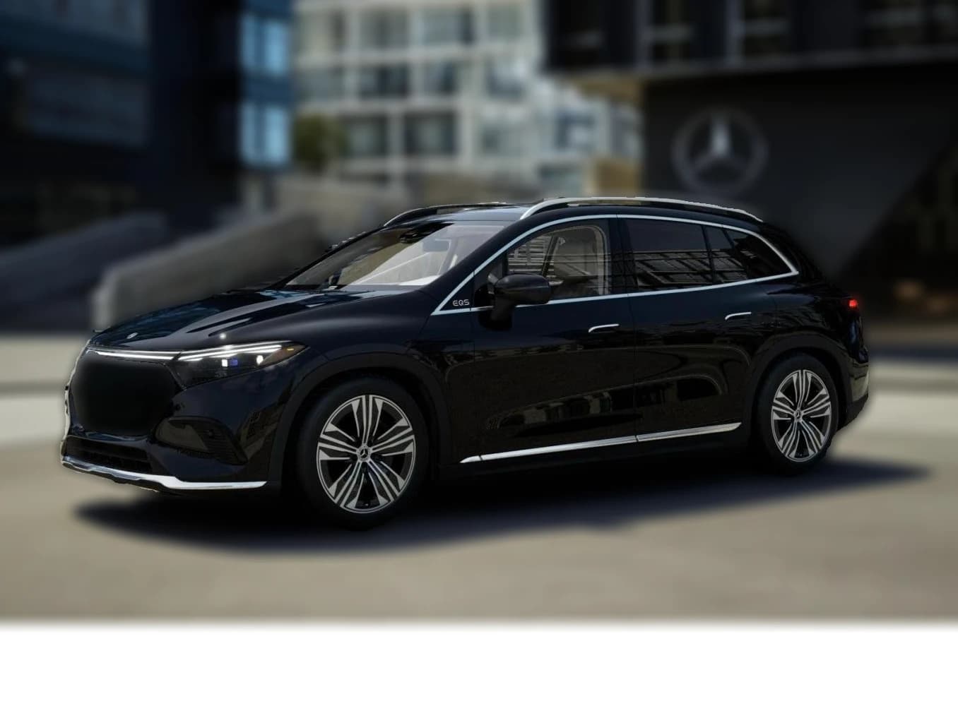 Mercedes-Benz EQS EQS 400 4MATIC SUV 2027 — side view