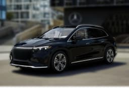 Mercedes-Benz EQS EQS 400 4MATIC SUV 2027 — side view