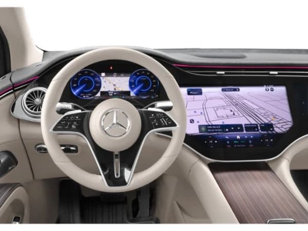 Mercedes-Benz EQS EQS 400 4MATIC SUV 2027 — side view