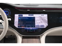 Mercedes-Benz EQS EQS 400 4MATIC SUV 2027 — side view