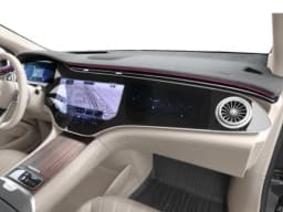 Mercedes-Benz EQS EQS 400 4MATIC SUV 2027 — side view