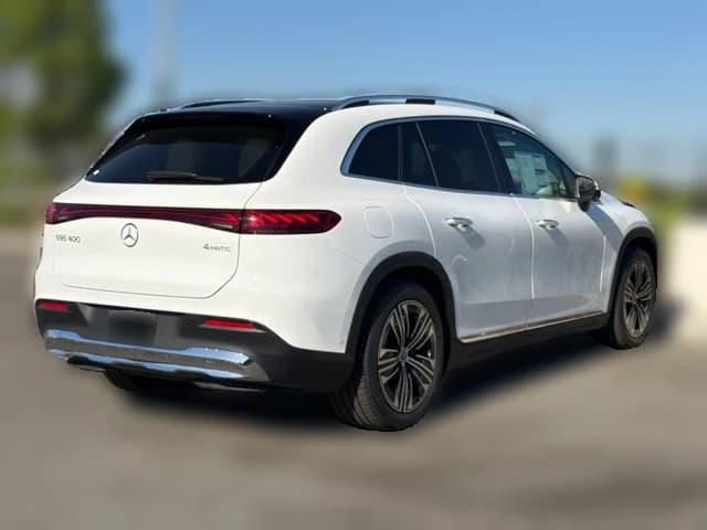 Mercedes-Benz EQS EQS 400 4MATIC SUV 2026 — side view