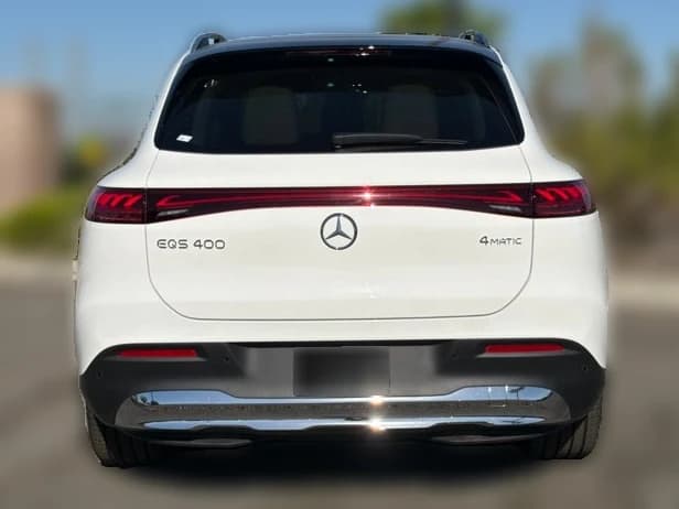 Mercedes-Benz EQS EQS 400 4MATIC SUV 2026 — side view