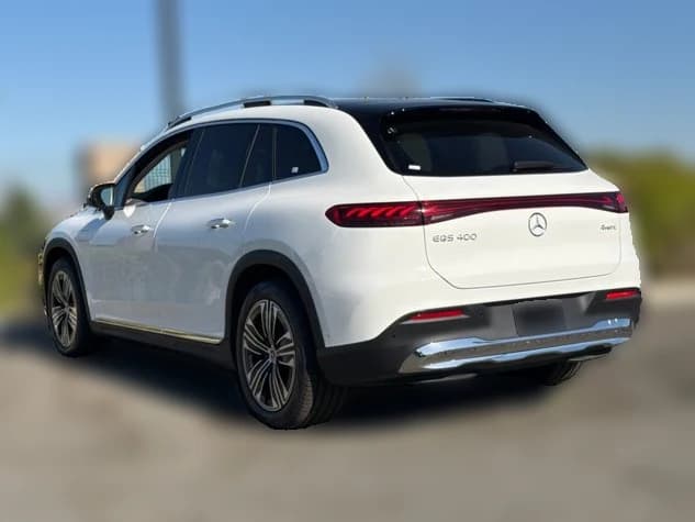 Mercedes-Benz EQS EQS 400 4MATIC SUV 2026 — side view