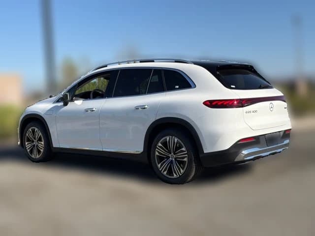 Mercedes-Benz EQS EQS 400 4MATIC SUV 2026 — side view