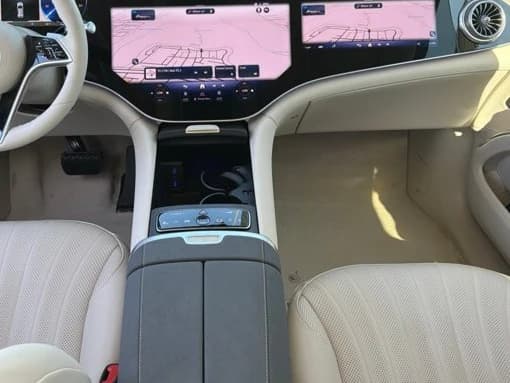 Mercedes-Benz EQS EQS 400 4MATIC SUV 2026 — side view