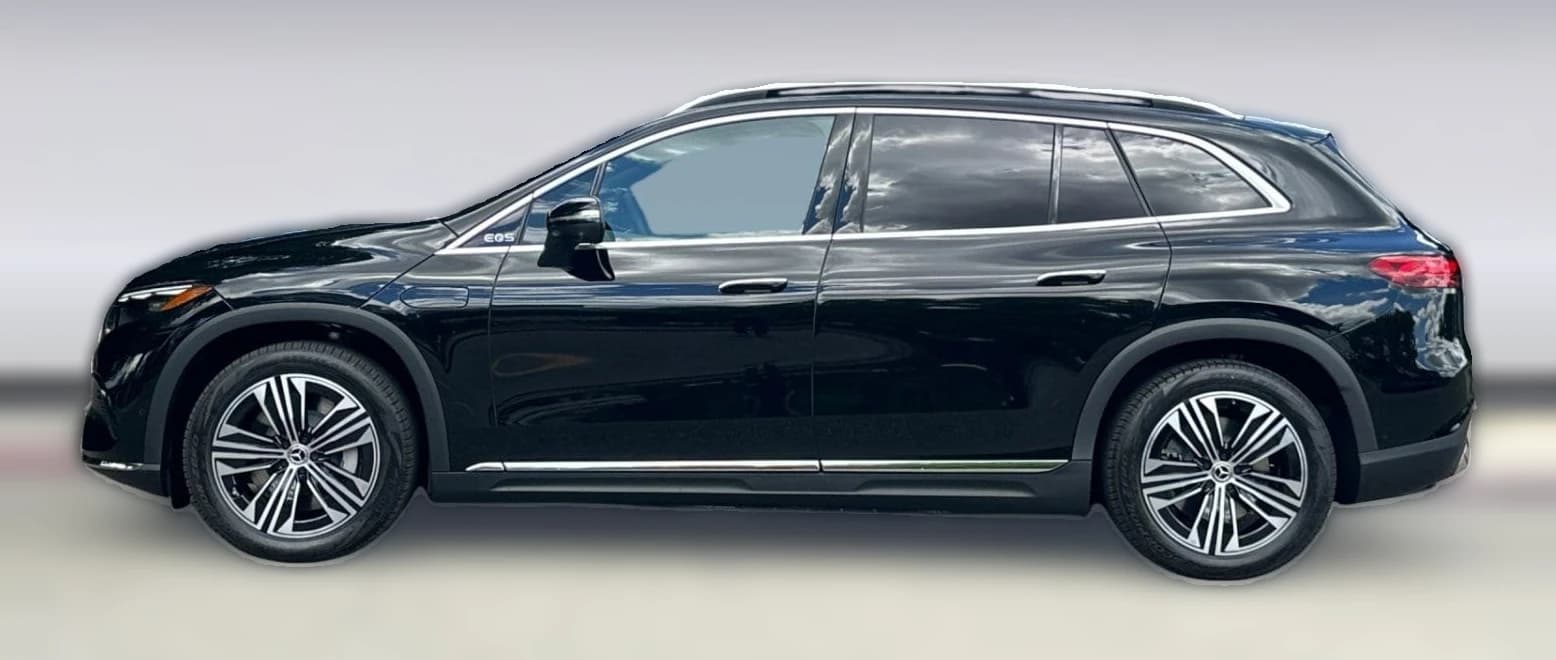 Mercedes-Benz EQS EQS 400 4MATIC SUV 2026 — side view