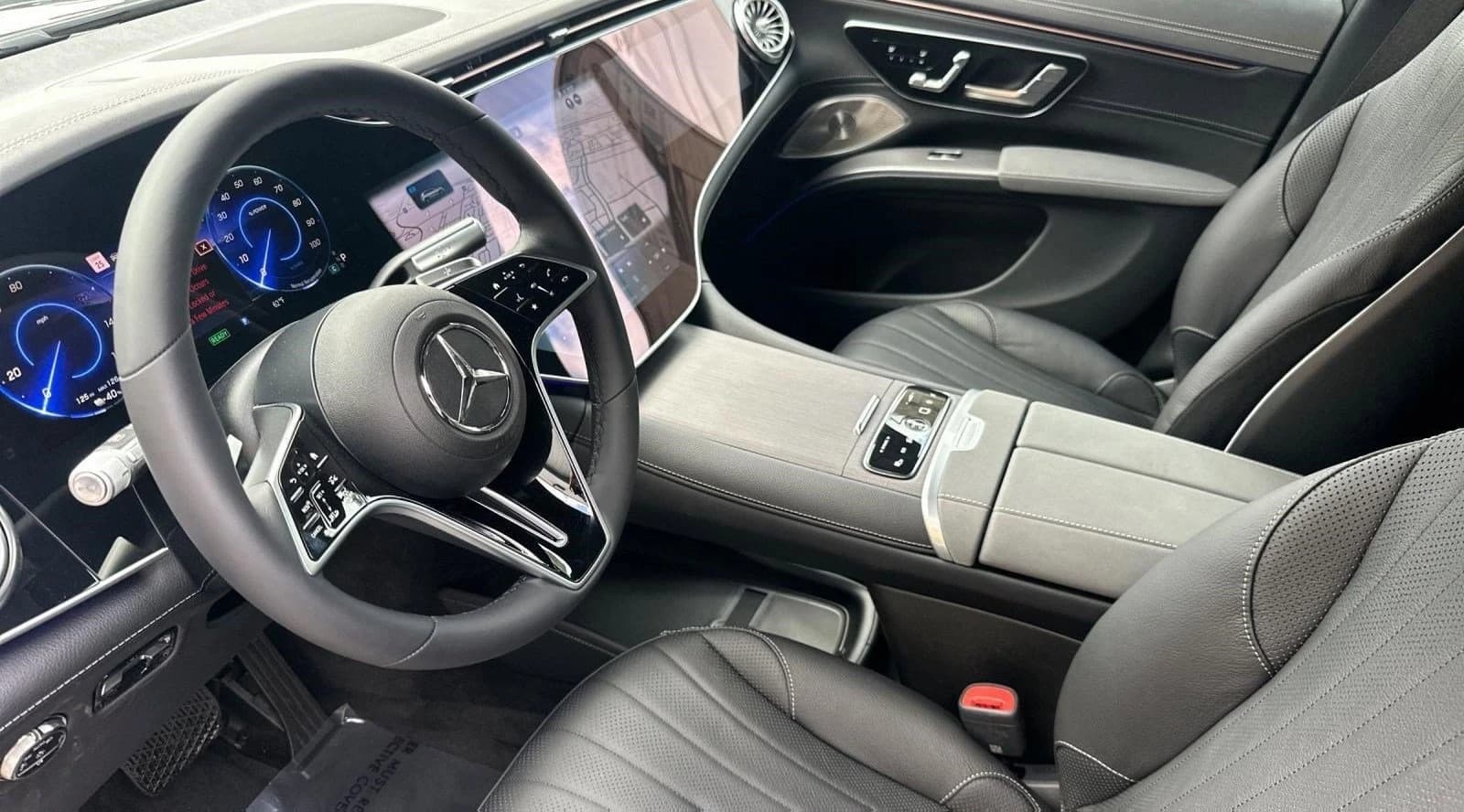 Mercedes-Benz EQS EQS 400 4MATIC SUV 2026 — side view