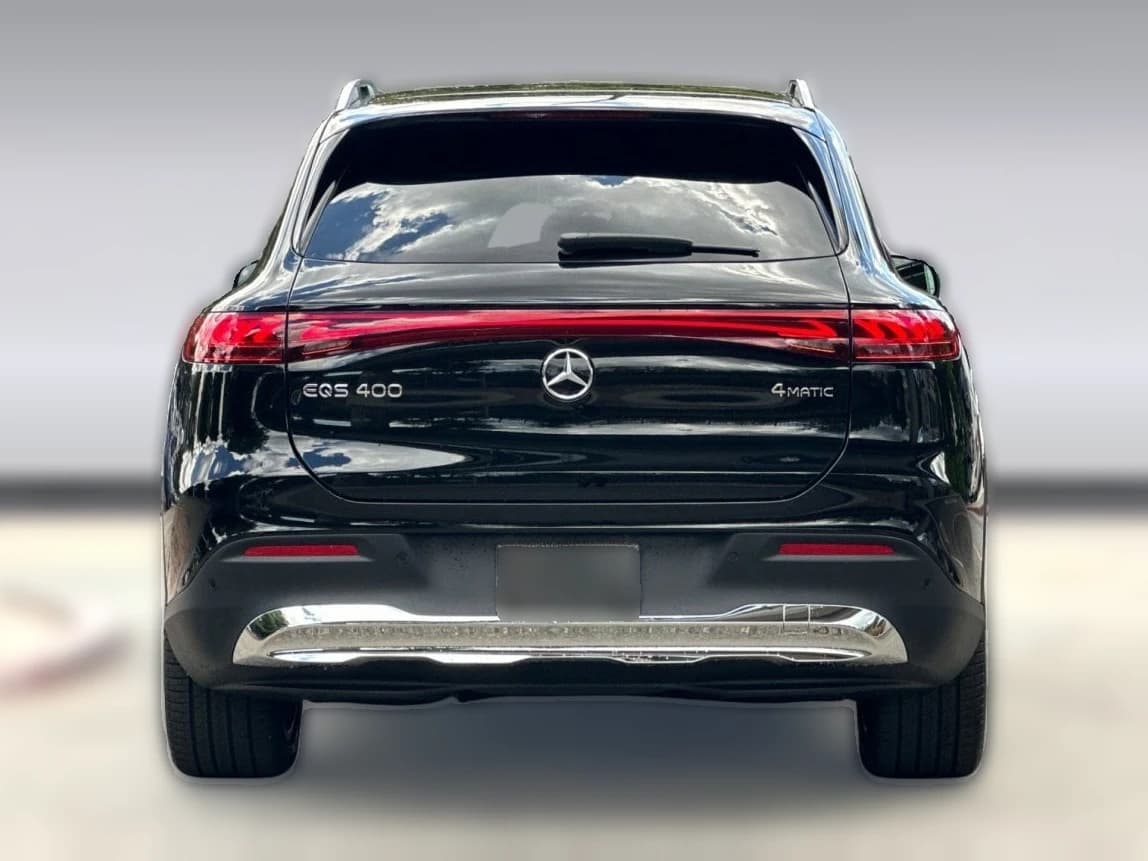 Mercedes-Benz EQS EQS 400 4MATIC SUV 2026 — side view