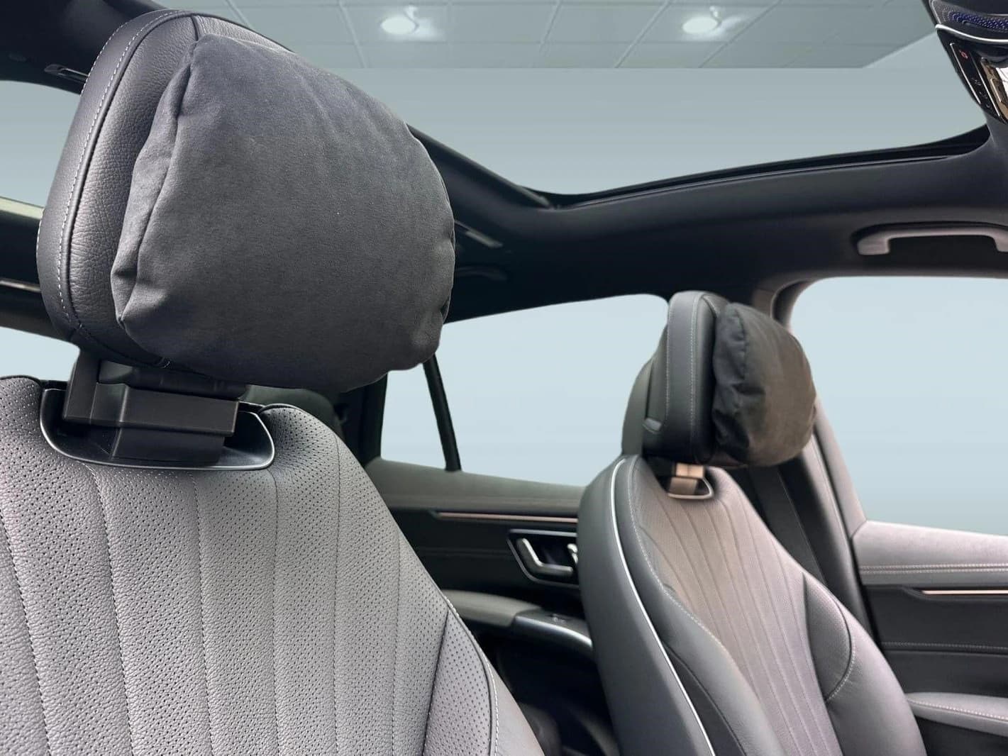 Mercedes-Benz EQS EQS 400 4MATIC SUV 2026 — side view