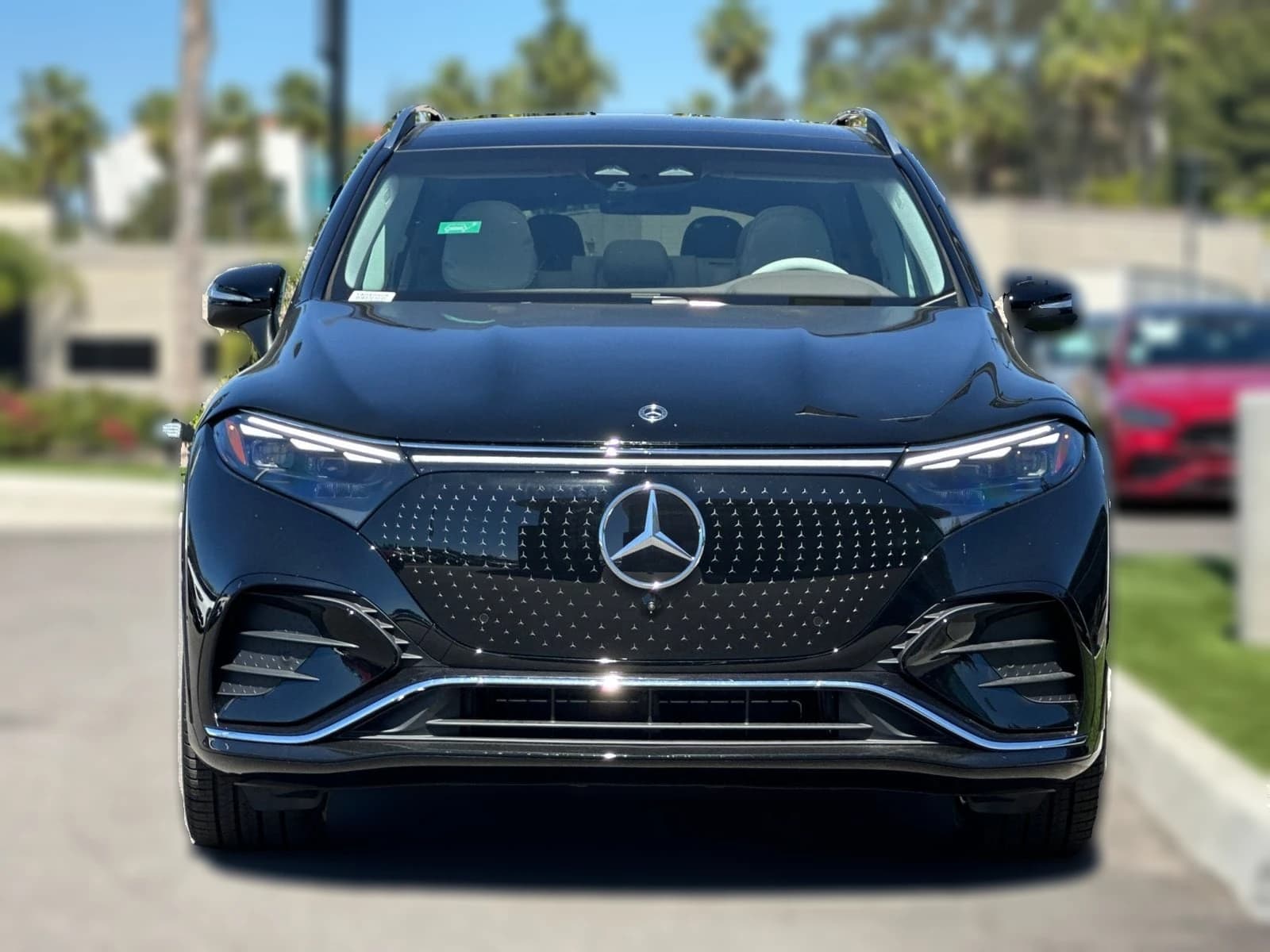 Mercedes-Benz EQS EQS 400 4MATIC SUV 2026 — side view