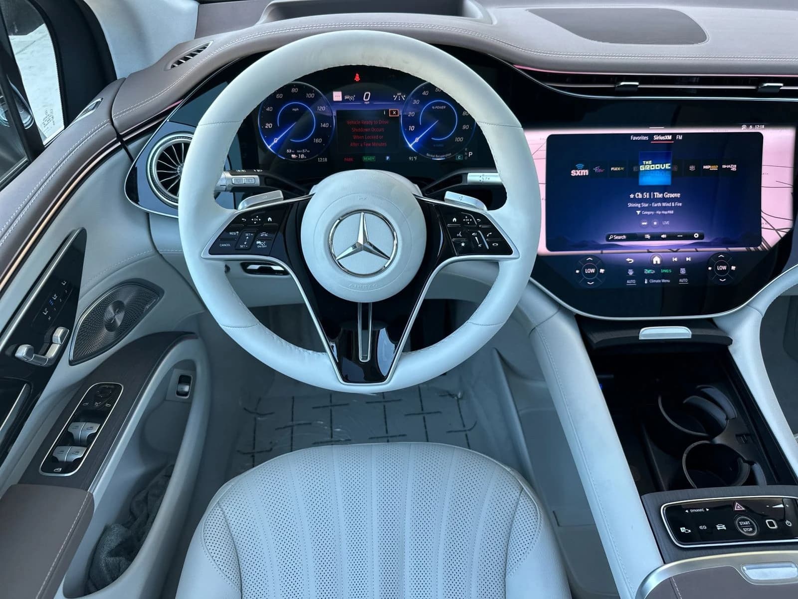 Mercedes-Benz EQS EQS 400 4MATIC SUV 2026 — side view