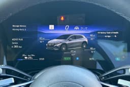 Mercedes-Benz EQS EQS 400 4MATIC SUV 2026 — side view