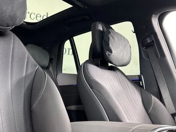 Mercedes-Benz EQS EQS 400 4MATIC SUV 2026 — side view