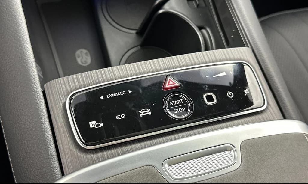 Mercedes-Benz EQS EQS 400 4MATIC SUV 2026 — side view